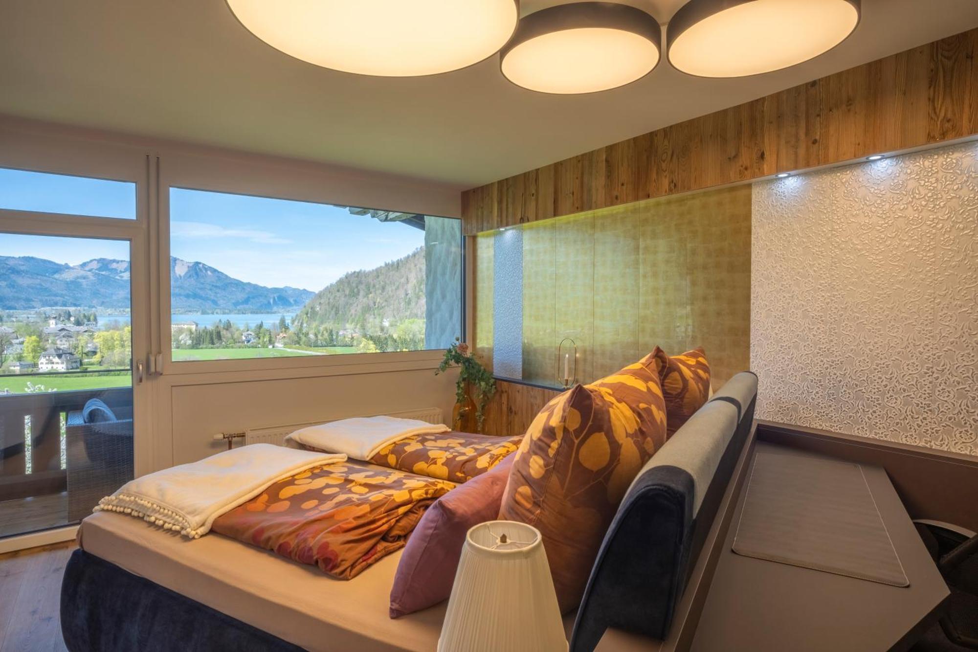 Wolfgangsee Appartements Штробль Экстерьер фото