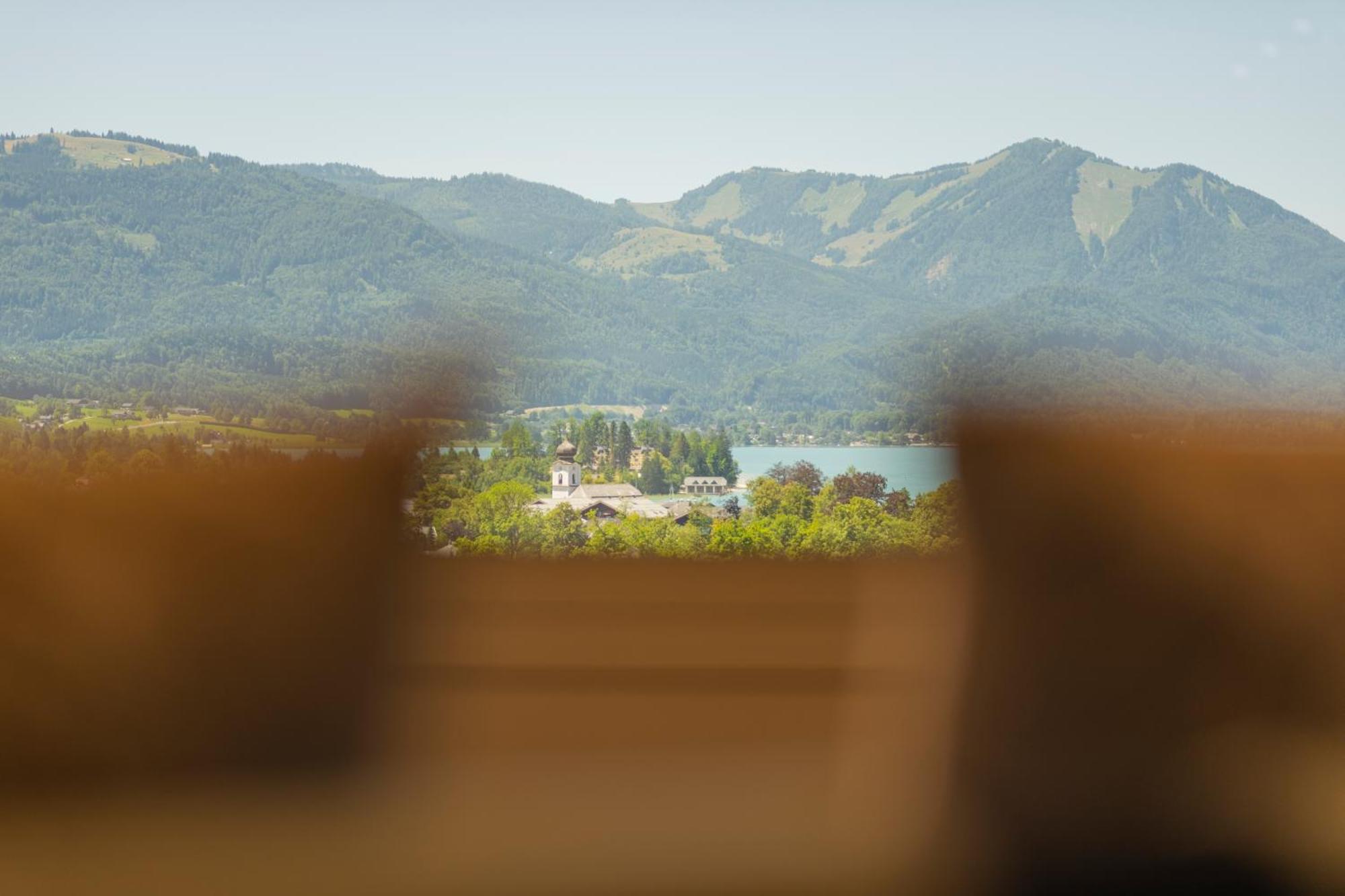 Wolfgangsee Appartements Штробль Экстерьер фото