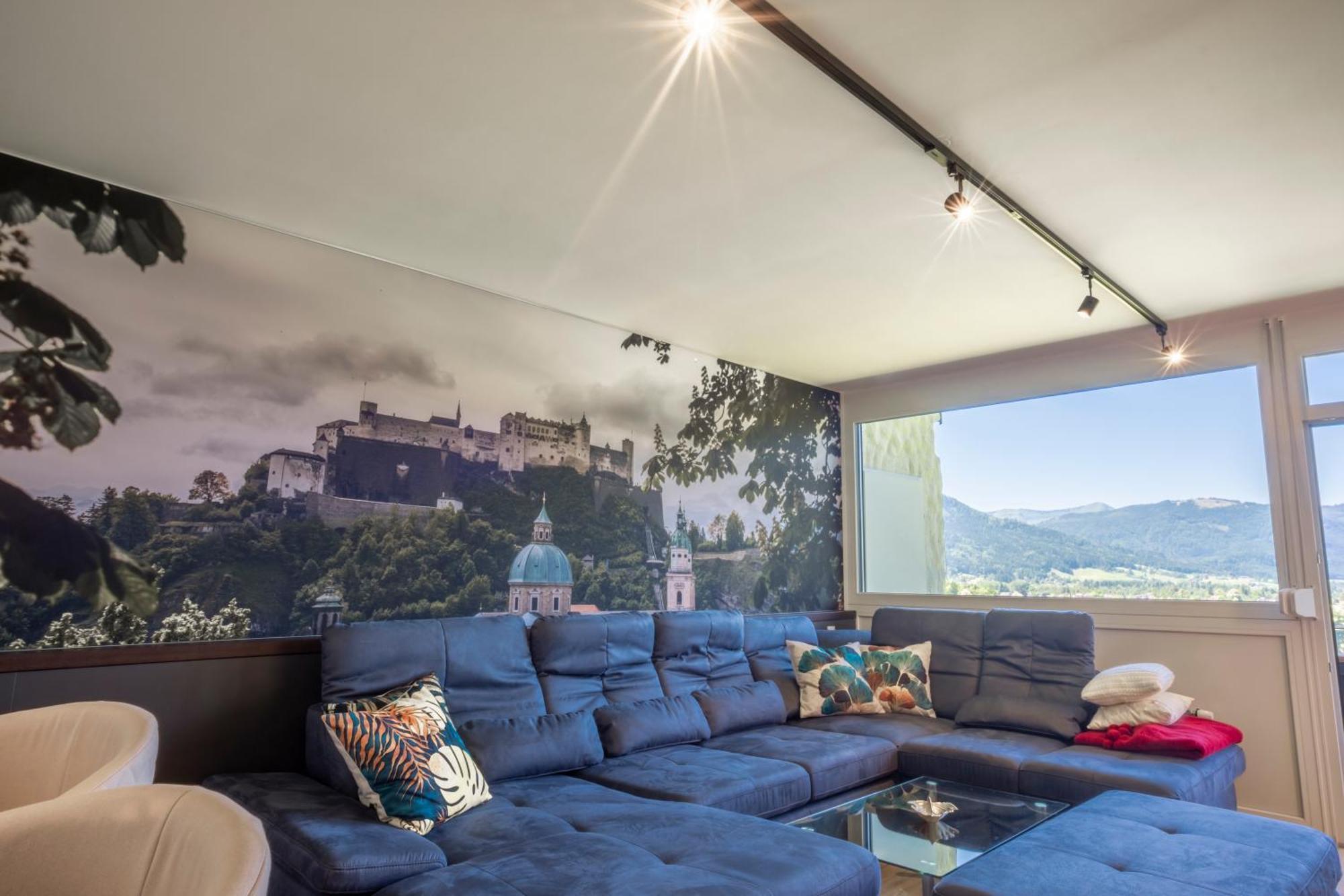 Wolfgangsee Appartements Штробль Экстерьер фото