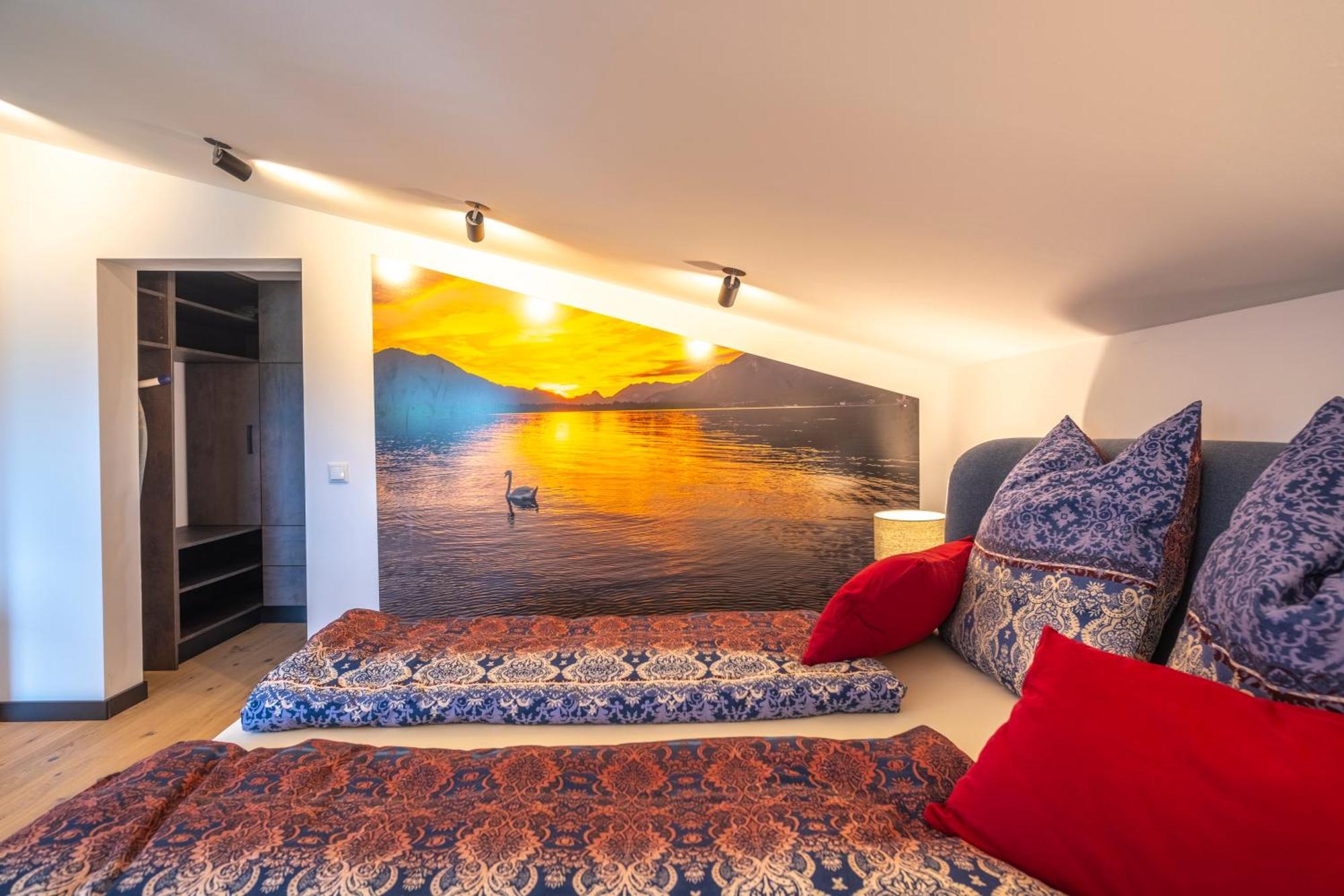 Wolfgangsee Appartements Штробль Экстерьер фото