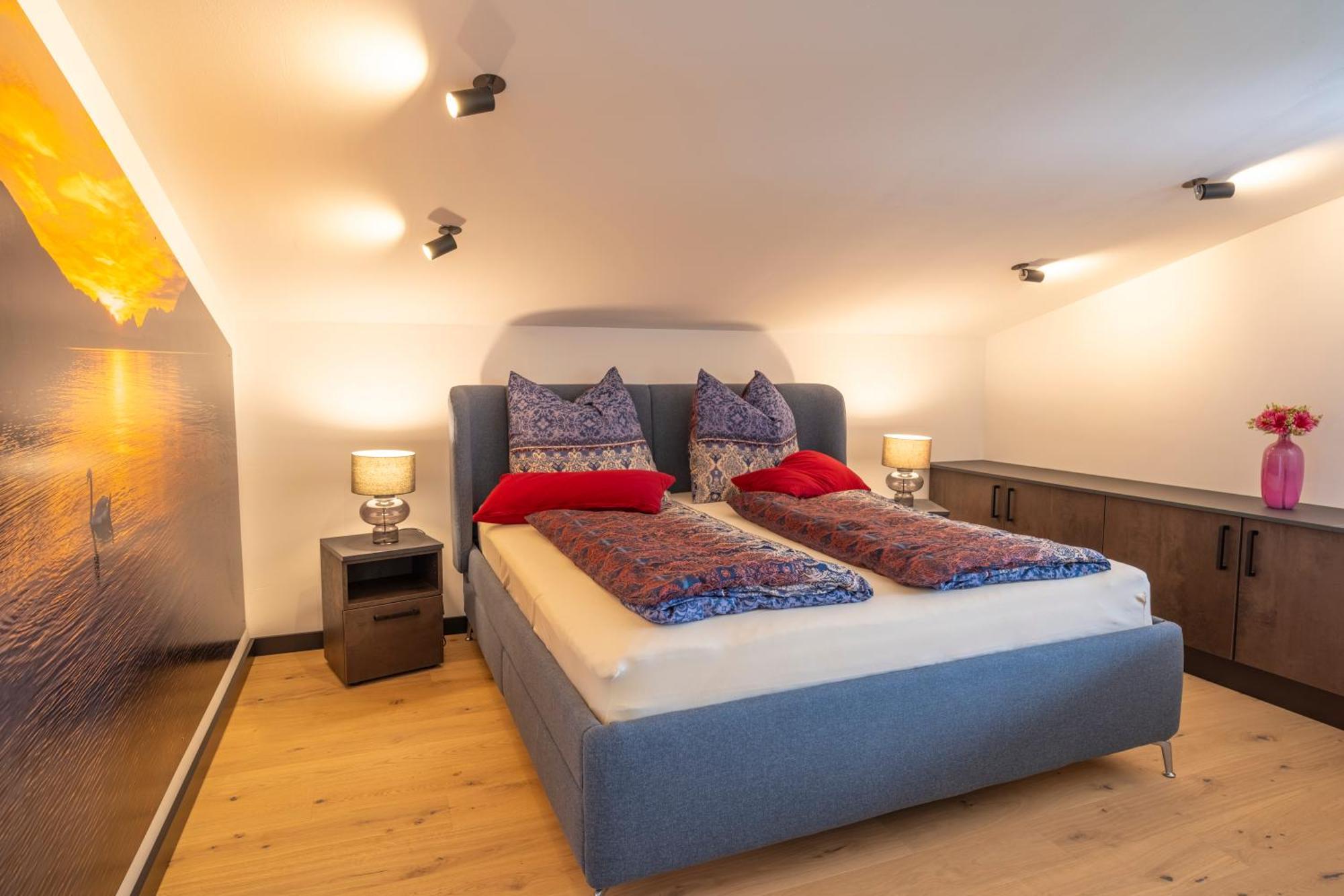 Wolfgangsee Appartements Штробль Экстерьер фото