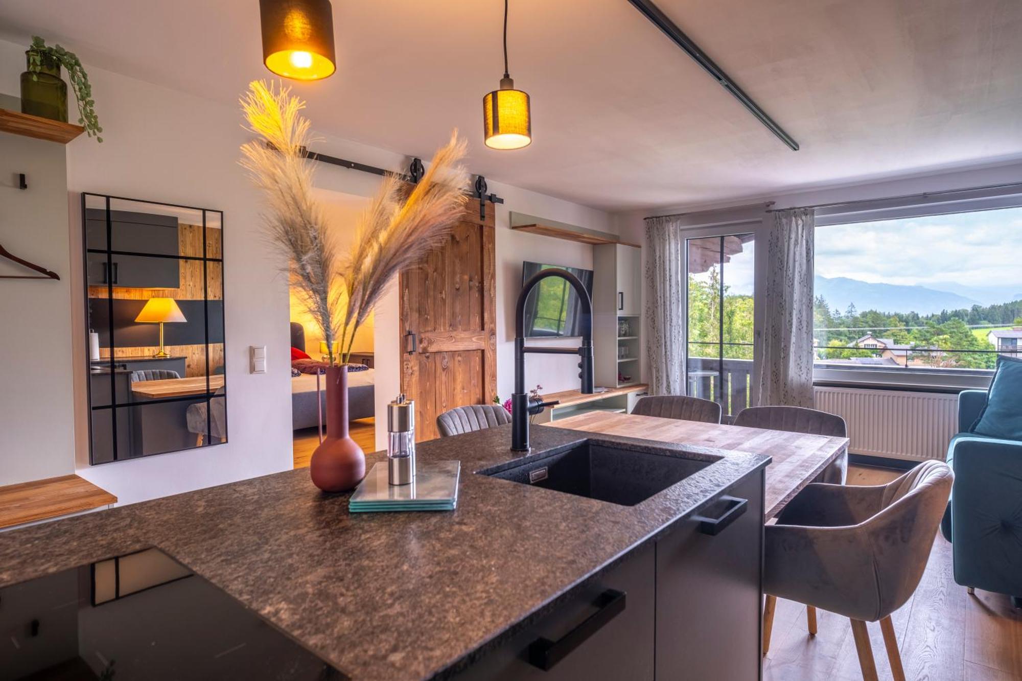Wolfgangsee Appartements Штробль Экстерьер фото